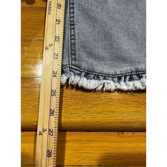 EST. 1946 Denim Jeans Womens Size 10 Blue High Rise Straight Frayed Ankles Denim - Picture 8 of 8